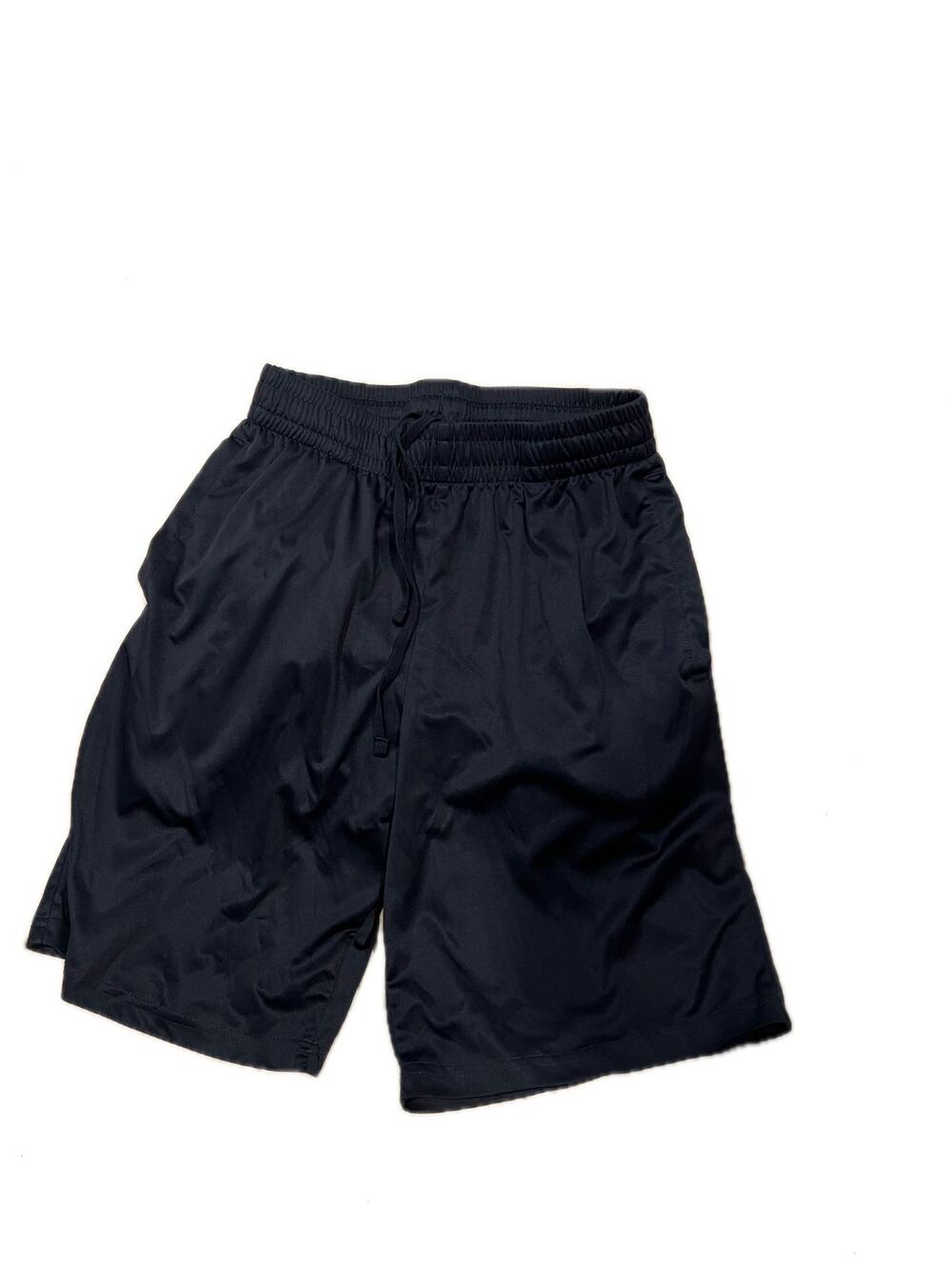 No Label Navy Blue Basketball Shorts Mens Medium